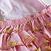 Messy Code Baby Girls Clothes Romper Onesies Gold Dot Jumpsuit One-pieces Ruffle Outfits Set Lt Pink Gold Medium / 12-24Month