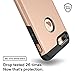 Caseology Legion for Apple iPhone 8 Plus Case (2017) - Reinforced Protection - Copper Gold