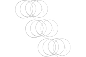 IRIN Clear Nylon Ukulele Strings Ukulele Nylon Strings Nylon Ukelele Strings 3 full sets