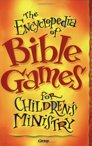 Cover of The Encyclopedia of Bible Games