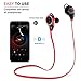 HOPDAY Bluetooth Headphones V4.1 Wireless Stereo In-Ear Earbuds Earphones Headsets for Running Gym Sports with Microphone for iPhone 6s plus Galaxy S6 S5 Android Phones