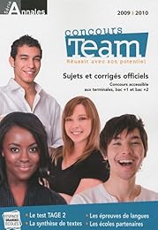 Annales TEAM