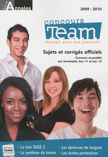 Annales TEAM