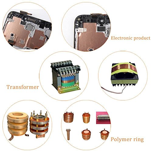Wolfride Pack of 3 Double-sided Conductive EMI Shielding Copper Foil Tape for Stained Glass, Soldering, Electrical Repairs, Slug Repellent, Paper Circuits, Grounding ( 27.5 Yard/Each ) - Thumbnail 5