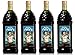 TAHITIAN NONI Juice by Morinda, Original and Authentic, Noni Fruit Puree from Tahiti with Natural Blueberry & Grape (Resveratrol), All-Natural Daily Wellness Drink - 4 One Liter Juice Bottles Per Case