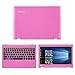Sparkling Pink Skin Decal wrap Skin Case Compatible with Lenovo Yoga 710 11 11.6