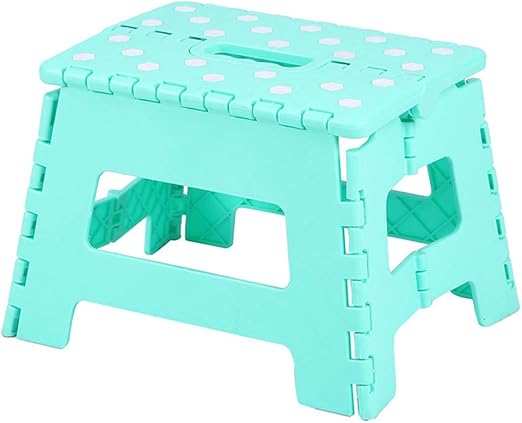 Klappbarer Tritthocker für Küche, Bad, ToileMulti-Purpose Anti-Rutsch