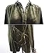 R.Vivimos Womens Velvet Long Sleeve Pocket Casual Mini Shirt Dress Large Army Green