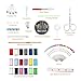 Qisiewell Sewing Kit Travel Emergency Mini Home Office Sewing Supplies Kit 90 Premium Portable Sewing Accessories Kit for Adults Kids Girls Beginners 18 Spools of Thread for Daily Mending