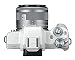Canon EOS M50 Mirrorless Camera w/15-45mm (White) + 2 x 32GB + Deluxe Photo Bundlethumb 2