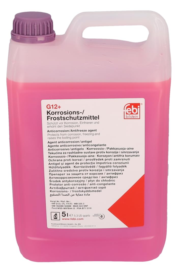 febi bilstein 19402 Coolant G12+, pack of one