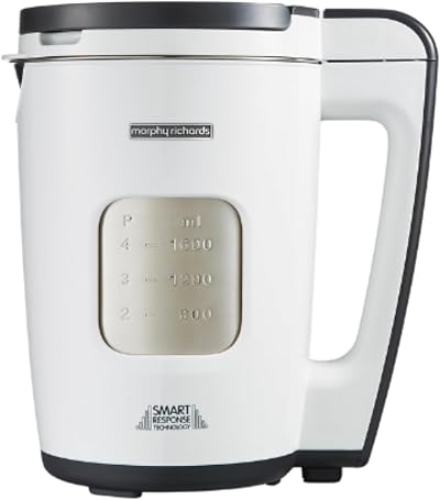 Morphy Richards 1.6L Total Control Soup Maker, 9 Settings, Touchscreen