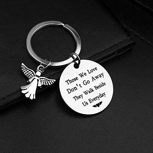 1 Memorial+Keychain+Gift+Jewelry+Those+Angel+Keyring