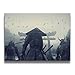 Martoo Art Japanese Samurai Framed Paintings Artwork On Canvas For Home Decorations Living Room Wall Art