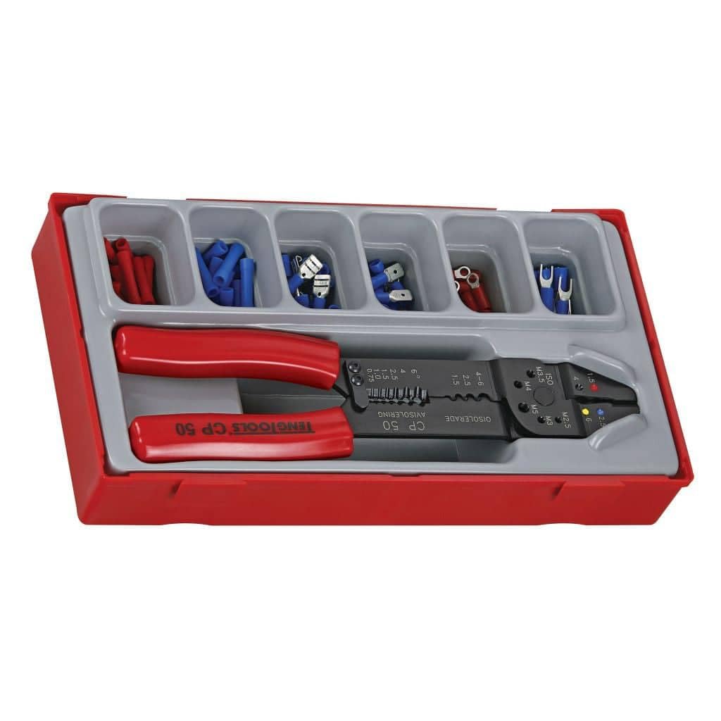 Teng TTCP121 Crimping Tool Set (121 Pieces)