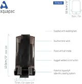 Aquapac Medium Waterproof Radio Microphone Case Eco Friendly 5 Year UK Made view 3