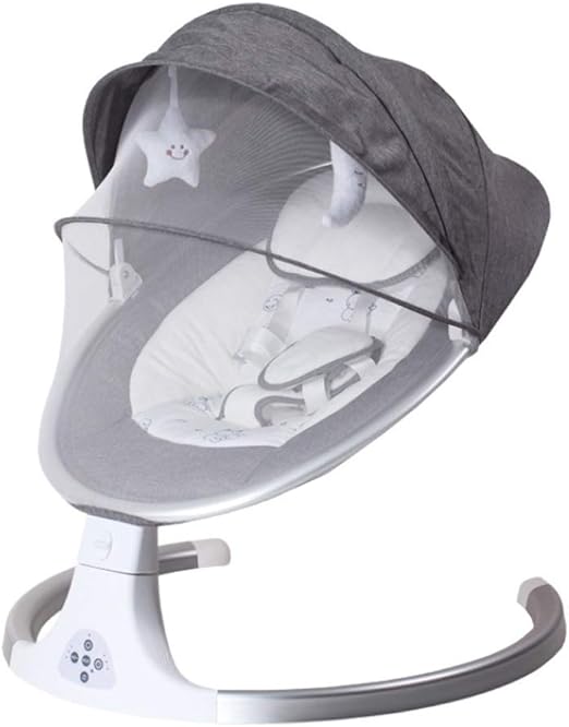 smart electric baby cradle crib