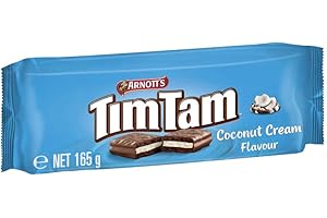 GOOD AUSSIE Tim Tam Chocolate Biscuits Coconut Cream | 165g - Made in Australia