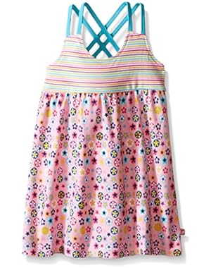 Girls' Flower Shower Sunny Day Dress