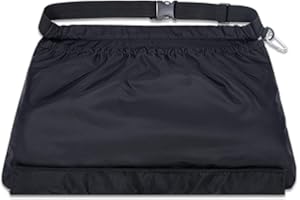 ESINGMILL Fruit Picking Bag，Quick Pour-out Harvest Garden Picking Apron Adjustable for Gardeners & Pickers