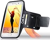 Armband for Samsung S6 Plus & S6 Edge Plus - Professional and Soft Running & Sports Arm Band (5.5