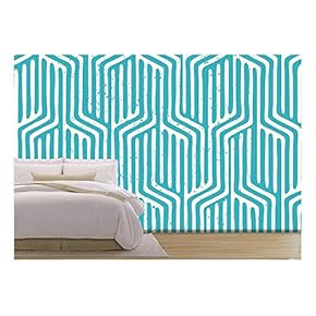 Vector - Seamless Vector Geometric Pattern. Repeating Geometric Texture Pattern. Vector Illustration. - Removable Wall Mural | Self-Adhesive Large Wallpaper - 66x96 inches