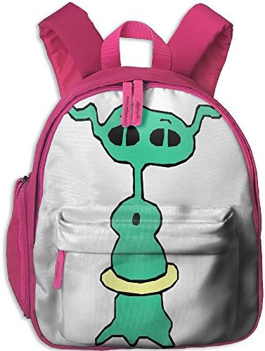 Space Alien Kid's Shoulder Backpack School Bag School Backpack Backpack For Teens Boys Girls Students
