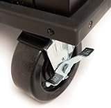 Seville Classics Ultra HD 4 Drawer Roller Cabinet 71cm Wide Commercial Quality view 5