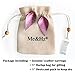 Womens Leather Dangle Earrings Lightweight Leather Leaf Drop Earrings Black Gold Leather Diffuser Earrings 3 Pairs Pack