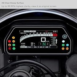 INNOSURE Tempered Glass Screen Protector for Yamaha