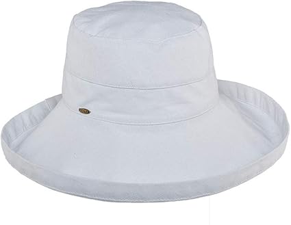 scala cotton big brim hat