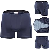 Spotti Men’s Padded Cycling Underwear, Bike Bicycle Shorts – High Wicking & Comfortable