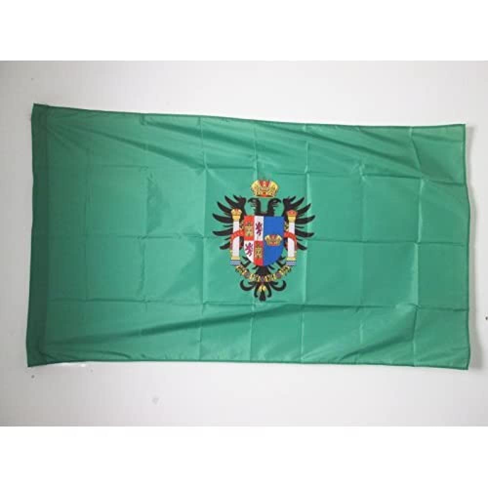 AZ FLAG - Province of Toledo Flag - 3x5 Ft - Toledo Banner with Sleeve - 100% Polyester - Fade Resistant - Vivid Colors - 3' x 5' Feet - 150x90 Cm
