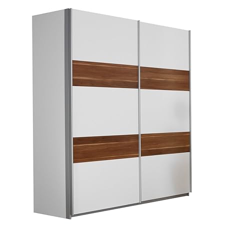 Rauch Sliding Door Wardrobe With A95883822 Santo 2 Doors 181 X