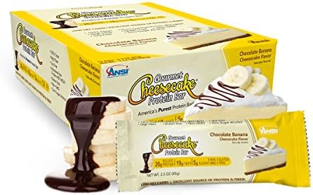 Cheesecake Bars Banana 12ct