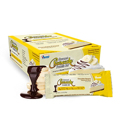 Cheesecake Bars Banana 12ct