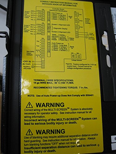 Banner Engineering Musc 1 Multi Screen Light Curtain Control Box