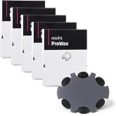 Hearing Aid Wax Guards for Oticon ProWax MiniFit, 5 Packs/30 Pcs | Compatible with oticon prowax minifit, hearing aid supplies &amp; replacement parts, easy install, durable construction