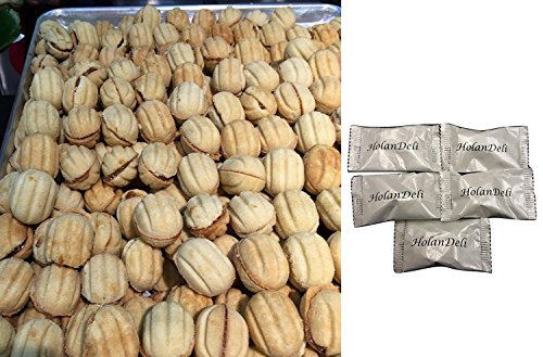 NEW! Oreshki (Sweet nuts filled with condensed milk) 11oz by HolanDeli