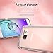 Ringke Fusion Compatible with Galaxy A3 2016 Case Crystal Clear PC Back TPU Bumper Drop Protection, Shock Absorption Technology (Attached Dust Cap) for Galaxy A3 2nd Gen. 2016 - Clear