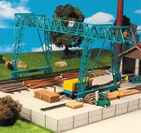 K38543 Overhead Log Crane