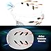 OutdoorMaster Kelvin Ski Helmet - Snowboard Helmet for Men, Women & Youth (White,M)