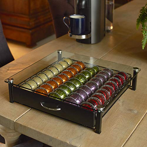Peak Coffee Halter Schublade für 45 Nespresso Pods - Kompatibel mit Nespresso Vertuo Vertuoline - Der Größte Verfügbare… – Bild 4