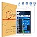 Chuwi Hi8 Screen Protector[Tempered Glass][Bubble-Free], Popsky 0.26MM Ultra Thin 9H Hardness High Definition Shockproof Screen Protector Film for Chuwi Hi8 Tablet PC