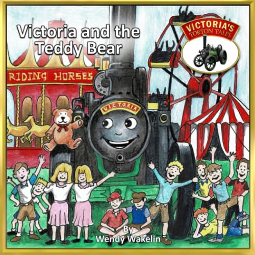 Victoria and the Teddy Bear (Victoria's Torton Tales)