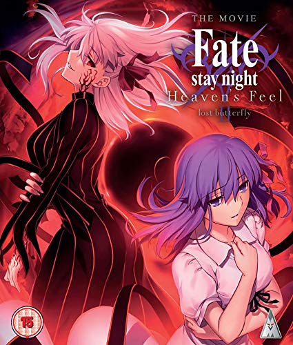 Amazon Com Fate Stay Night Heavens Feel Lost Butterfly Blu Ray English Audio English Subtitles Yu Asakawa Michael Donovan Melissa Fahn Crispin Freeman Tetsu Inada Miki Itaa Mai Kadowaki Hiroshi Kamiya Ayako Kawasumi Mela