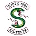 Riverdale Southside Serpents Biker Gang Emblem Embroidered Patch Iron On (9.1