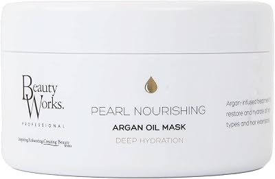 Beauty Works Pearl Nourishing Mask 500ml Supersize Hair Treatment