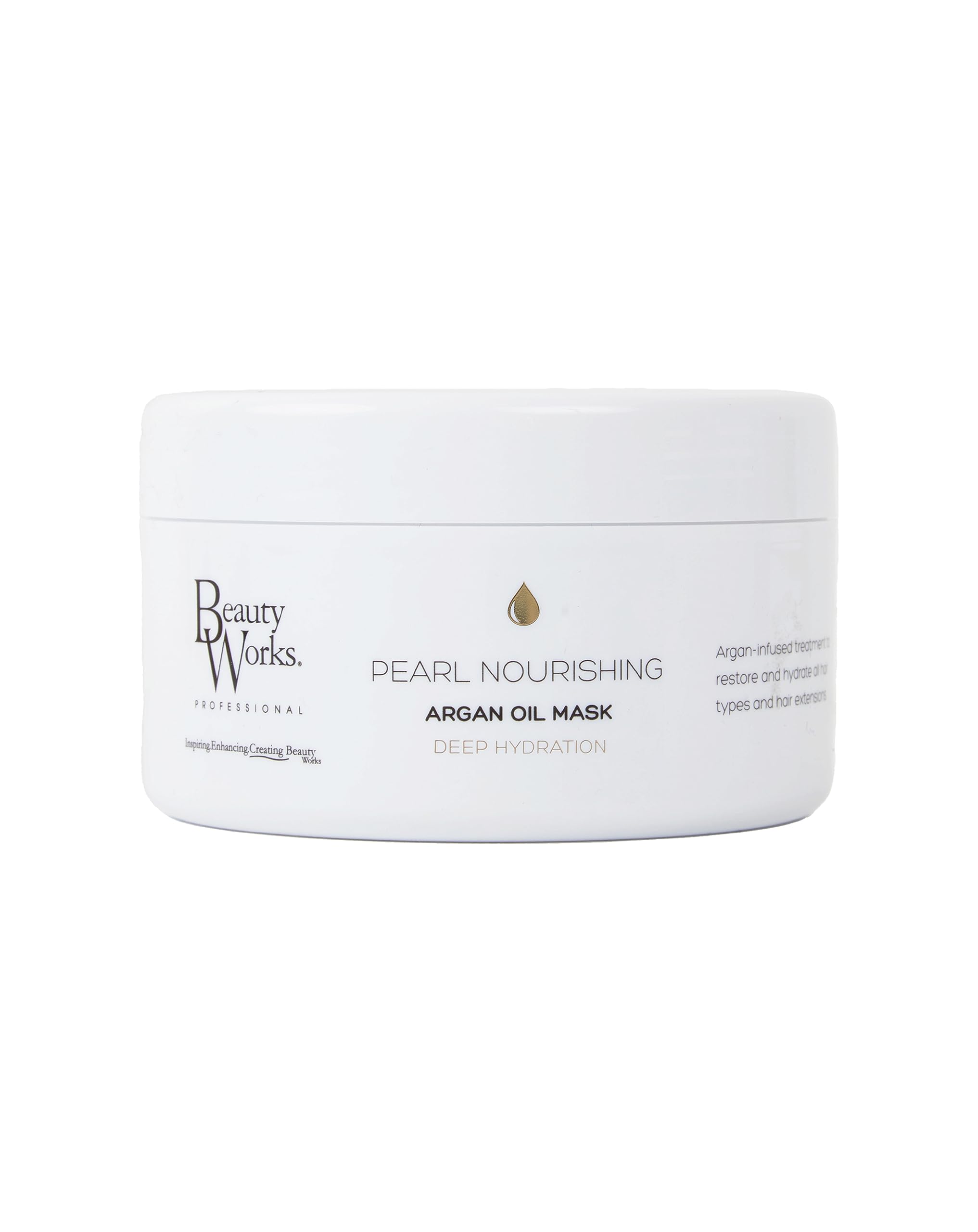 Beauty Works Pearl Nourishing Mask Supersize 500ml