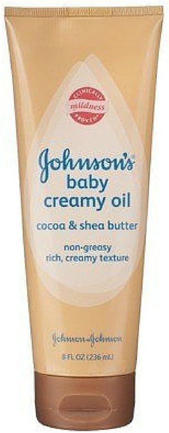 johnson's baby creamy oil canada